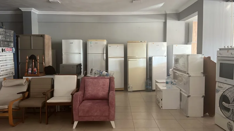 Karasu ikinci el buzdolabı ve berjer – Özcanlar Spot (galeri)
