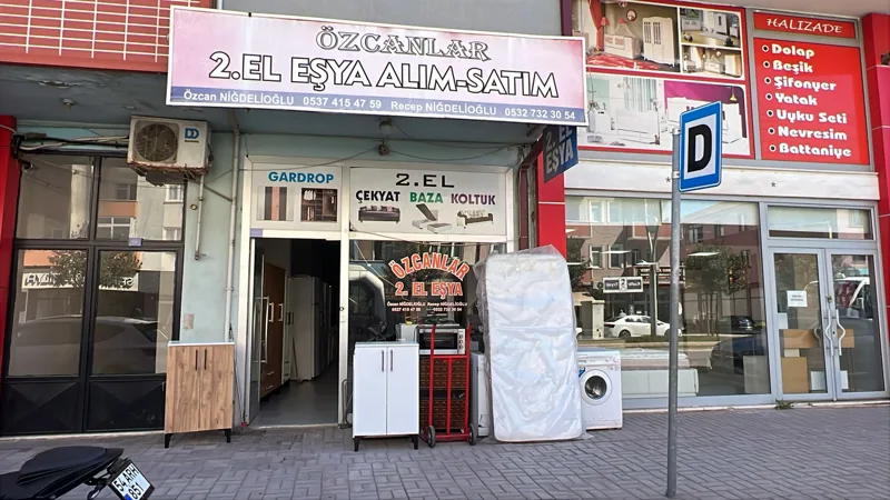 Özcanlar Spot Karasu mağazası – ikinci el eşya alım satım (galeri)