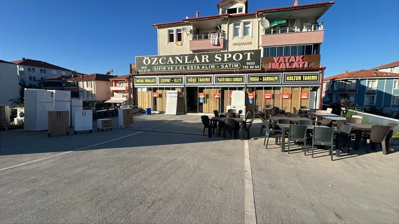 Özcanlar Spot Karasu mağazası dış görünümü (galeri)